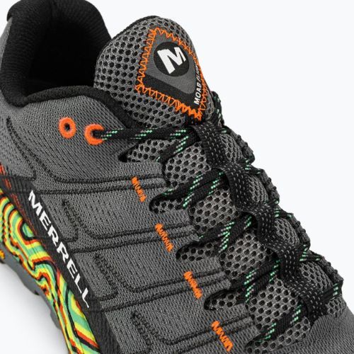 Merrell Fly Moab Flight Herren Laufschuhe grau J067481