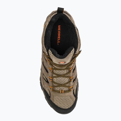 Herren Wanderschuhe Merrell Moab 2 LTR Mid GTX braun J598233