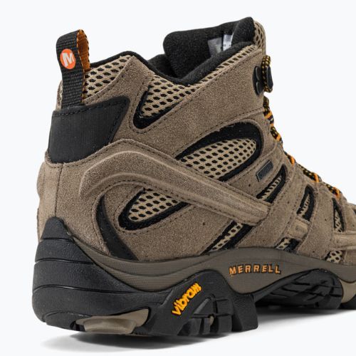 Herren Wanderschuhe Merrell Moab 2 LTR Mid GTX braun J598233