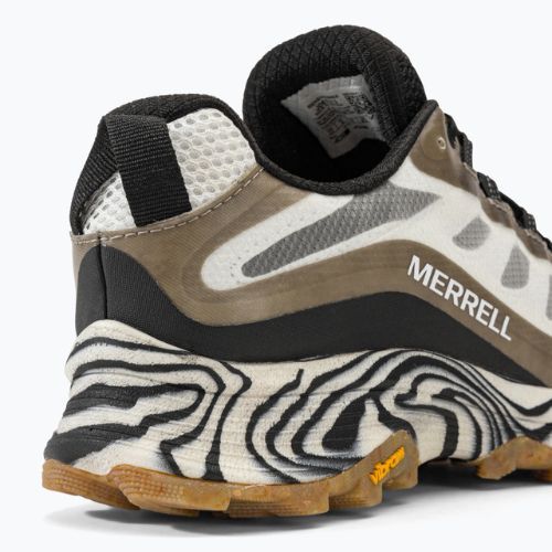 Merrell Moab Speed Solution Dye Herren Wanderschuhe schwarz J067013