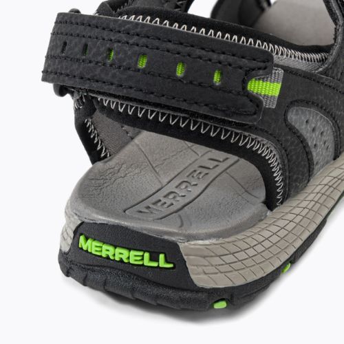 Merrell Panther Sandal 2.0 Kinder Wandersandale schwarz MK262954