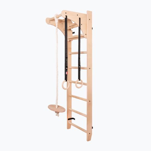 BenchK Gymnastikleiter braun BK-111+A204