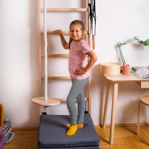 BenchK Gymnastikleiter braun BK-111+A204