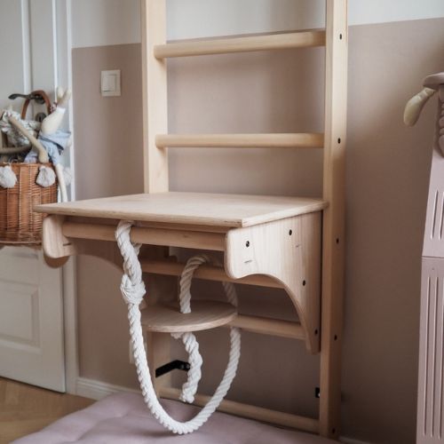 BenchK Gymnastikleiter braun BK-112+A204