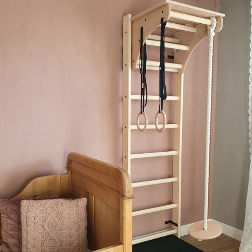 BenchK Gymnastikleiter braun BK-112+A204