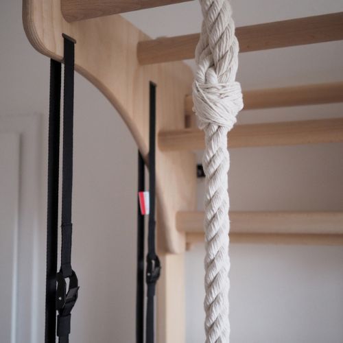 BenchK Gymnastikleiter braun BK-112+A204