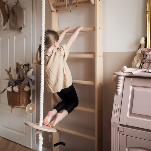 BenchK Gymnastikleiter braun BK-112+A204