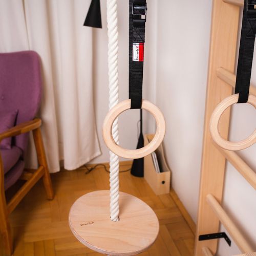 BenchK Gymnastikleiter braun BK-112+A204