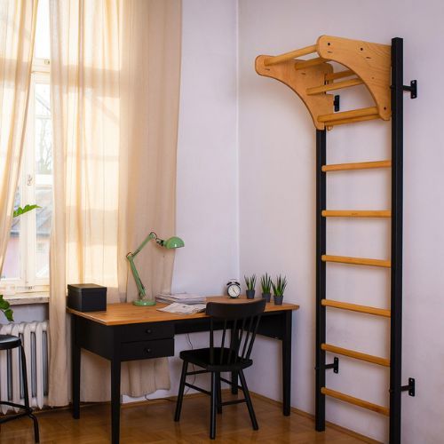 BenchK Gymnastikleiter schwarz BK-211B