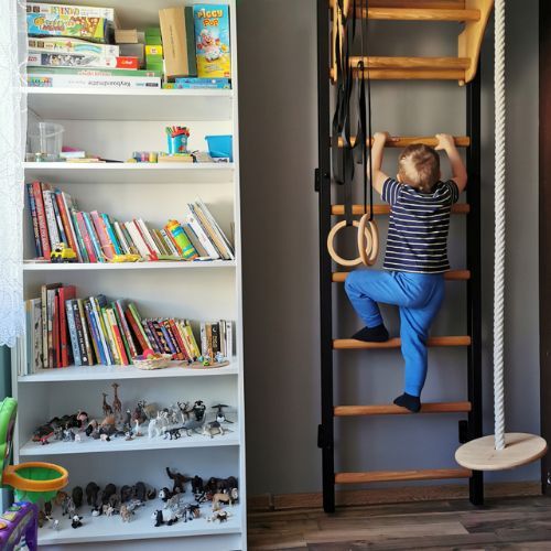 BenchK Gymnastikleiter schwarz BK-211B+A076