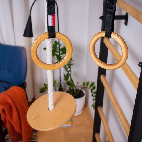 BenchK Gymnastikleiter schwarz BK-211B+A076