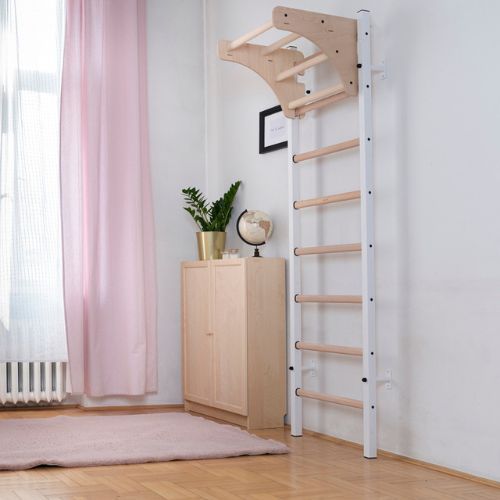 BenchK Gymnastikleiter weiß BK-211W