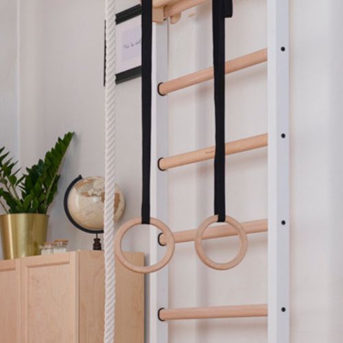 BenchK Gymnastikleiter weiß BK-211W+A204