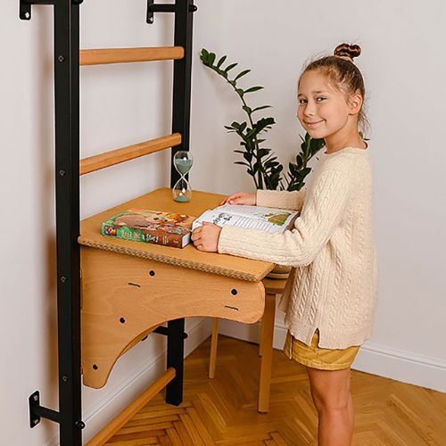 BenchK Gymnastikleiter schwarz BK-212B+A076