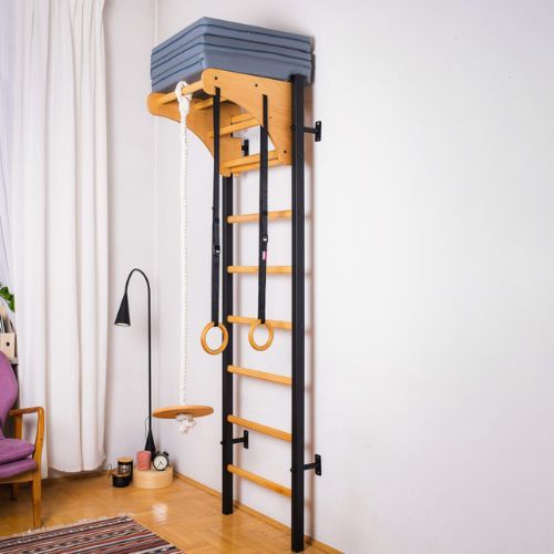 BenchK Gymnastikleiter schwarz BK-212B+A076