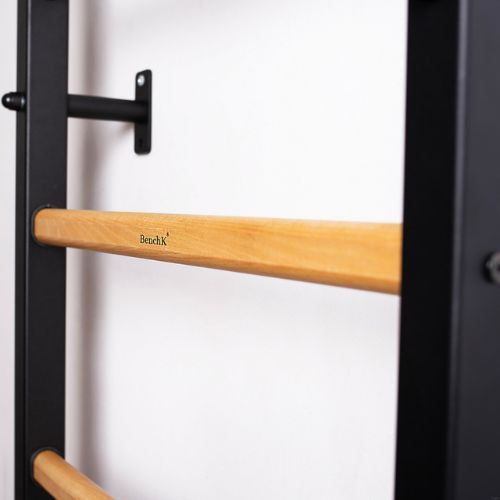 BenchK Gymnastikleiter schwarz BK-212B+A076