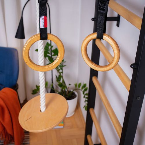 BenchK Gymnastikleiter schwarz BK-212B+A076