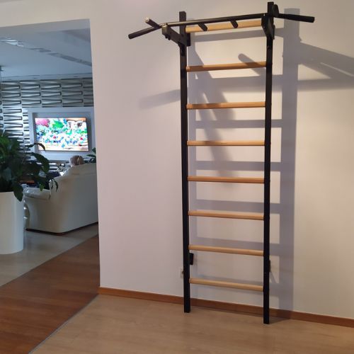 BenchK Gymnastikleiter schwarz BK-221B