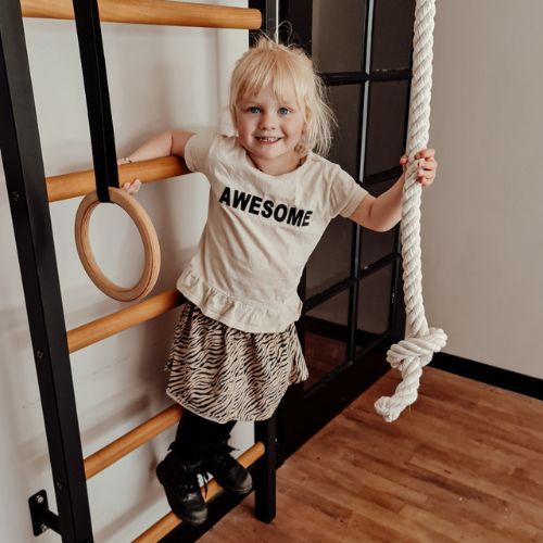 BenchK Gymnastikleiter schwarz BK-221B+A076