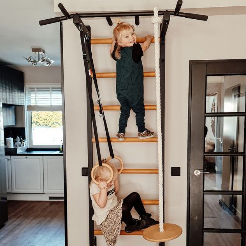 BenchK Gymnastikleiter schwarz BK-221B+A076