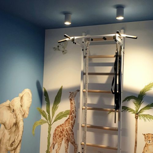 BenchK Gymnastikleiter weiß BK-221W+A204