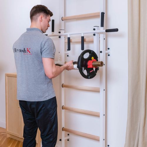 BenchK Gymnastikleiter weiß BK-231W