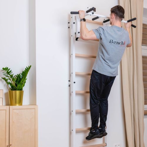 BenchK Gymnastikleiter weiß BK-231W