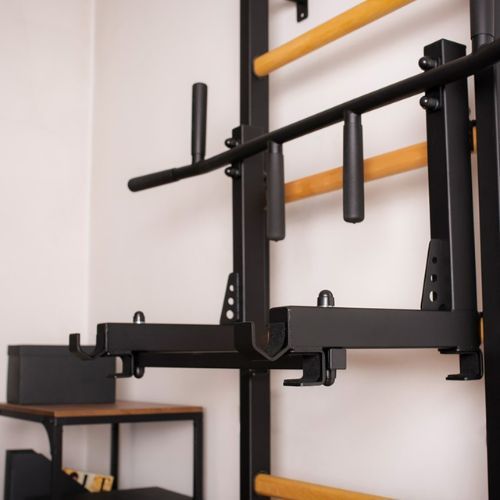 BenchK Gymnastikleiter schwarz BK-232B