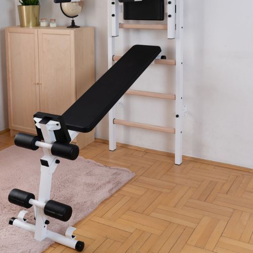 BenchK Gymnastikleiter weiß BK-233W