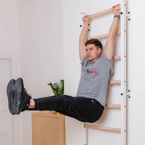 BenchK Gymnastikleiter weiß BK-700W