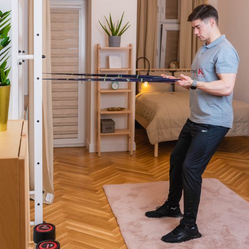 BenchK Gymnastikleiter weiß BK-700W