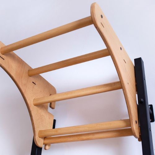 BenchK Gymnastikleiter schwarz BK-711B