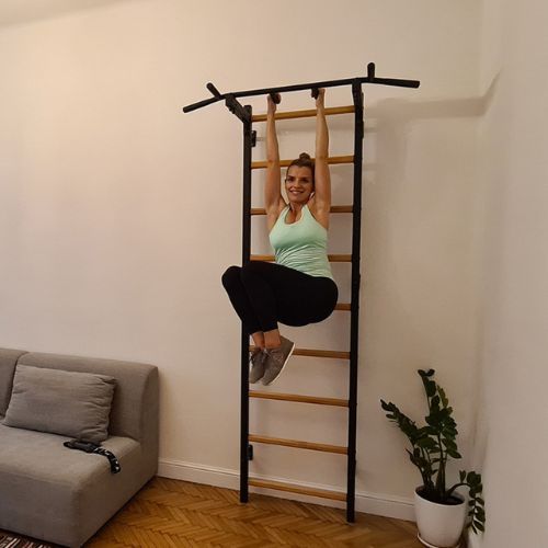 BenchK Gymnastikleiter schwarz BK-721B
