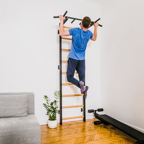 BenchK Gymnastikleiter schwarz BK-721B
