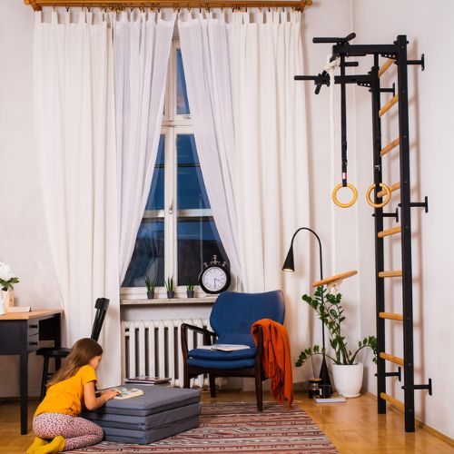 BenchK Gymnastikleiter schwarz BK-721B+A076