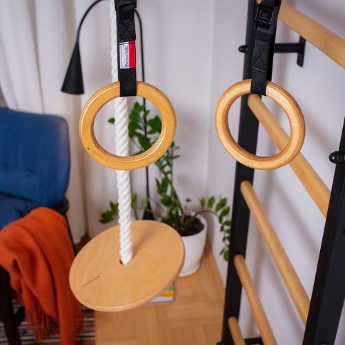 BenchK Gymnastikleiter schwarz BK-721B+A076