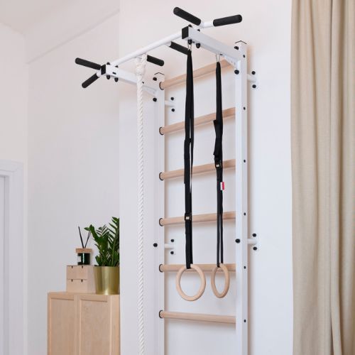 BenchK Gymnastikleiter weiß BK-721W+A204