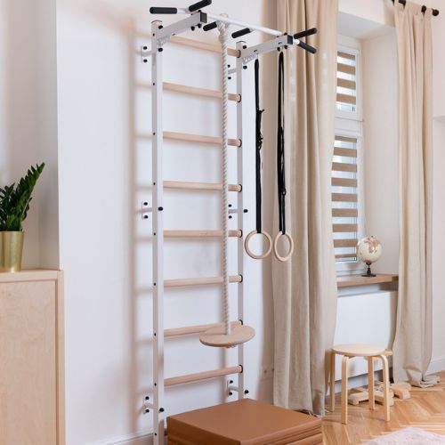 BenchK Gymnastikleiter weiß BK-721W+A204