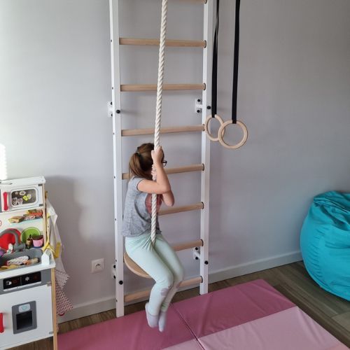 BenchK Gymnastikleiter weiß BK-721W+A204