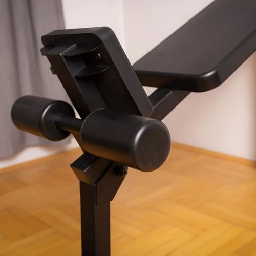 BenchK Gymnastikleiter schwarz BK-723B