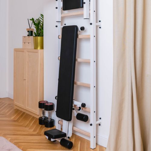 BenchK Gymnastikleiter weiß BK-723W