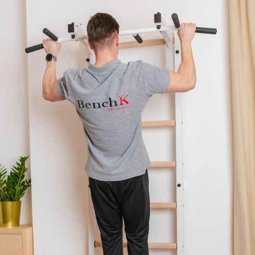 BenchK Gymnastikleiter weiß BK-731W