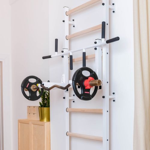 BenchK Gymnastikleiter weiß BK-731W