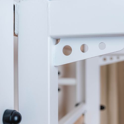 BenchK Gymnastikleiter weiß BK-731W