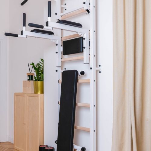 BenchK Gymnastikleiter weiß BK-733W