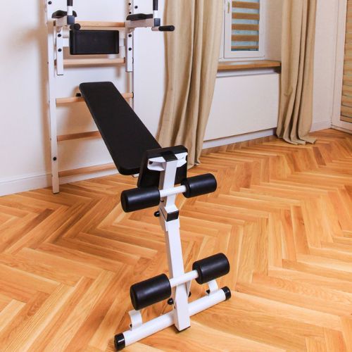 BenchK Gymnastikleiter weiß BK-733W