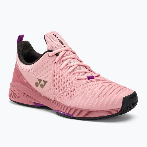 Damen Tennisschuhe Yonex Sonicage 3 rosa STFSON32PB40
