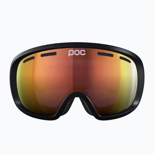 Skibrille POC Fovea uranium black/partly sunny orange