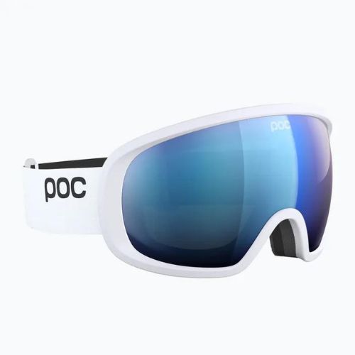 Skibrille POC Fovea hydrogen white/partly sunny blue