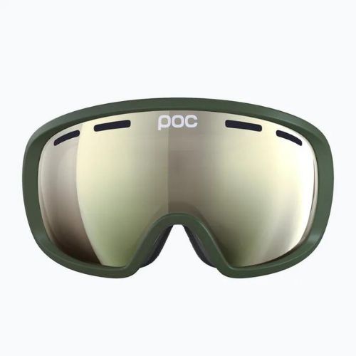 Skibrille POC Fovea epidote green/partly sunny ivory